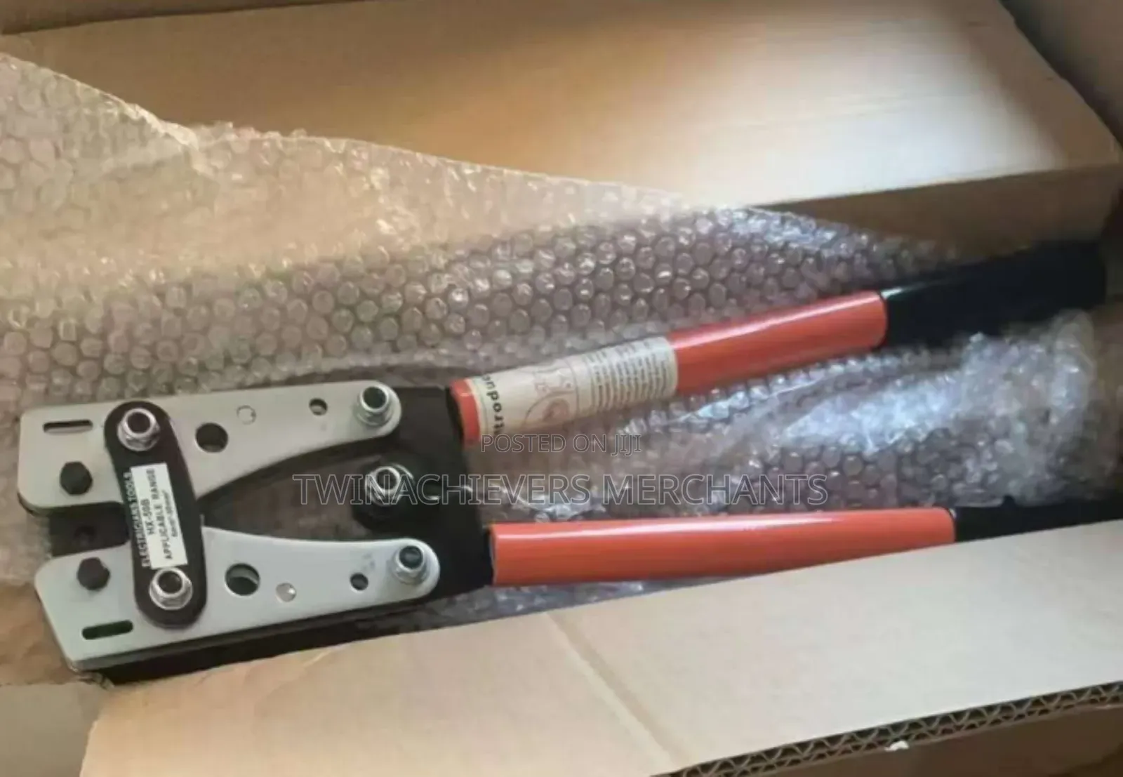 Heavy Duty Cable Crimping Tool 6-50mm