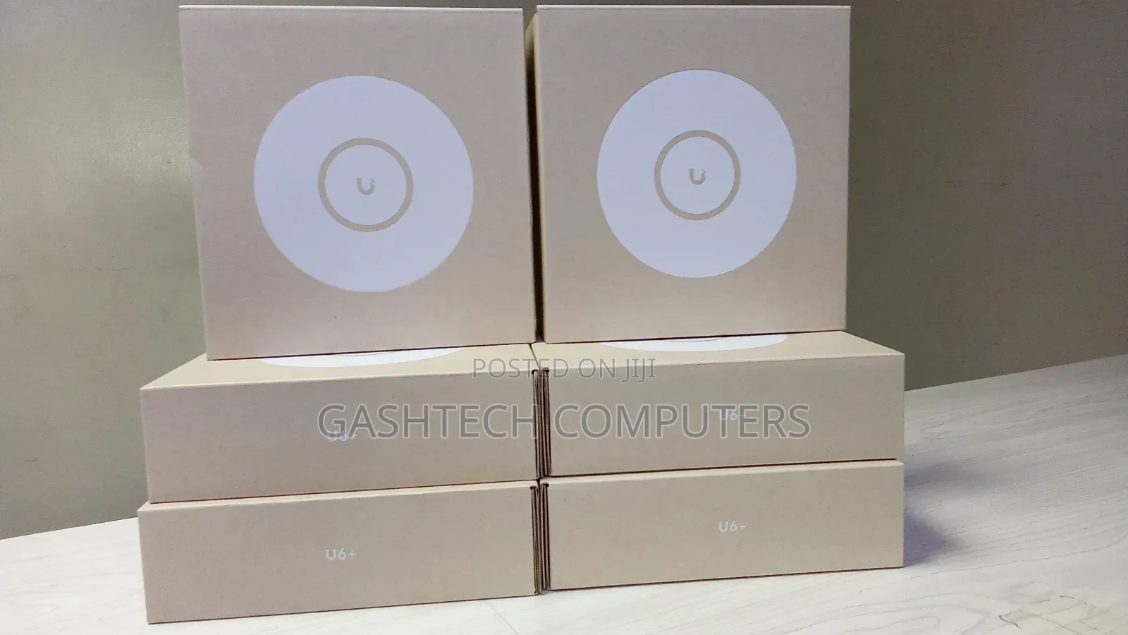 Ubiquiti U6+ Wifi 6 Indoor Access Point