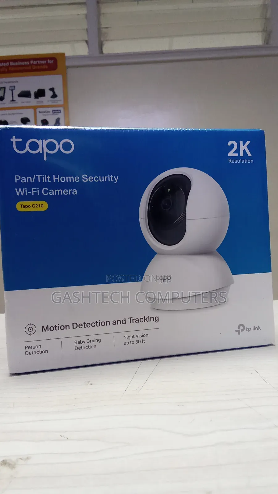 C210 Tp-Link Resolution CCTV Camera