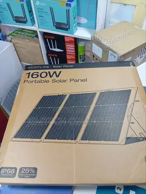 Ecoflow 160w Portable Solar Panel