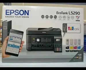 Epson Ecotank L5290 A4 Wi-fi All-in-one Ink Tank Printer