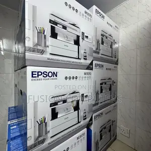 Epson Ecotank Monochrome M3170 Wi-Fi Aio Printer