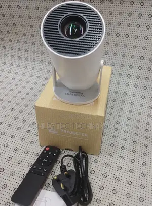 Available Hy 300 Pro Multimedia Android Projector.
