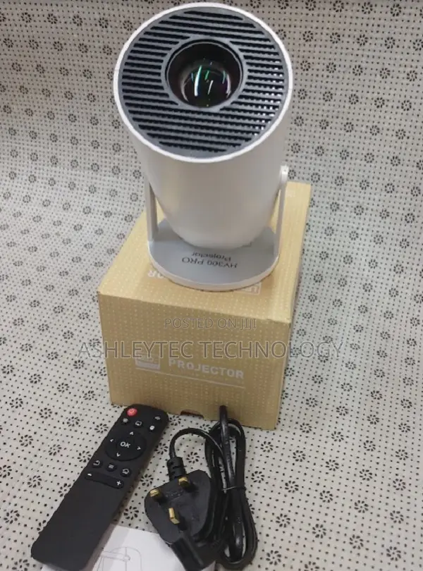Available Hy 300 Pro Multimedia Android Projector.