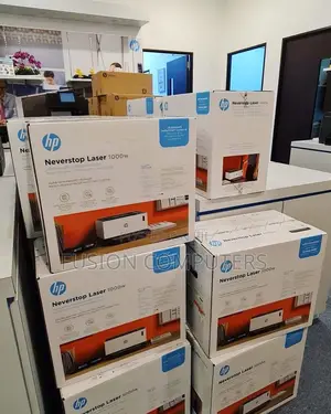 Hp Neverstop Laser 1000w Single Function Wireless Printer