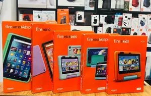New Amazon Fire HD 10 64 GB Gray