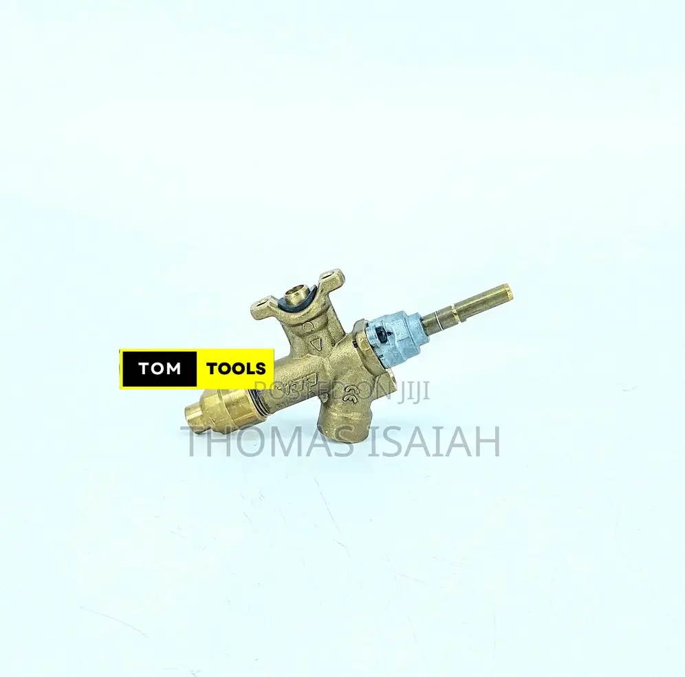 Gas Cooker Oven Control Valve With Thermocoupler Nut