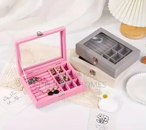 Velvet Jewellery Box-Pa