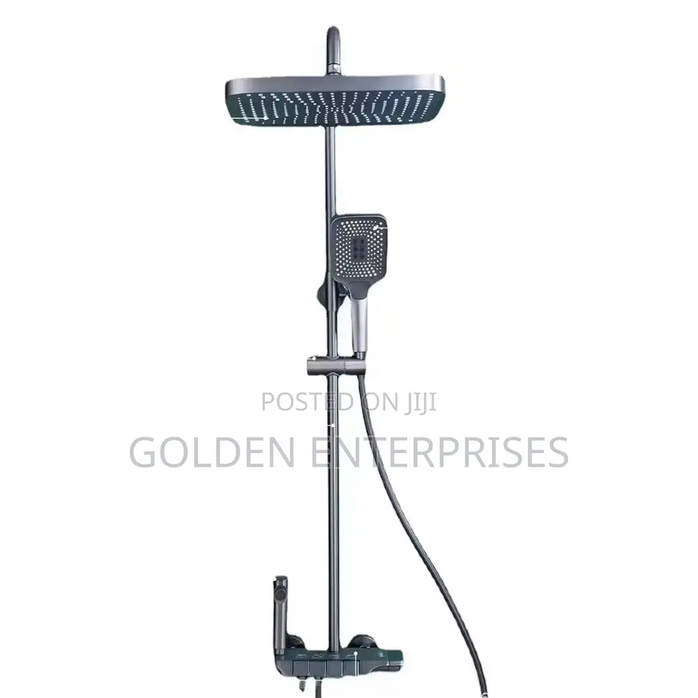 4 Way Function Piano Waterfall Shower Mixer Set
