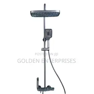 4 Way Function Piano Waterfall Shower Mixer Set