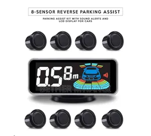4-Sensor Reverse Car Parking Assist in Kenya