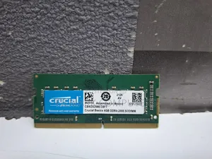 Crucial 4gb Ddr4-2666 Memory/Ram For Laptop
