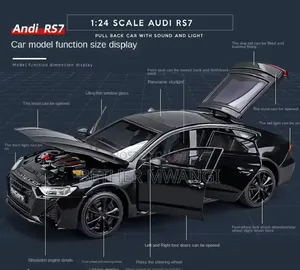 The Audi Rs7 Die Cast Car in Kenya