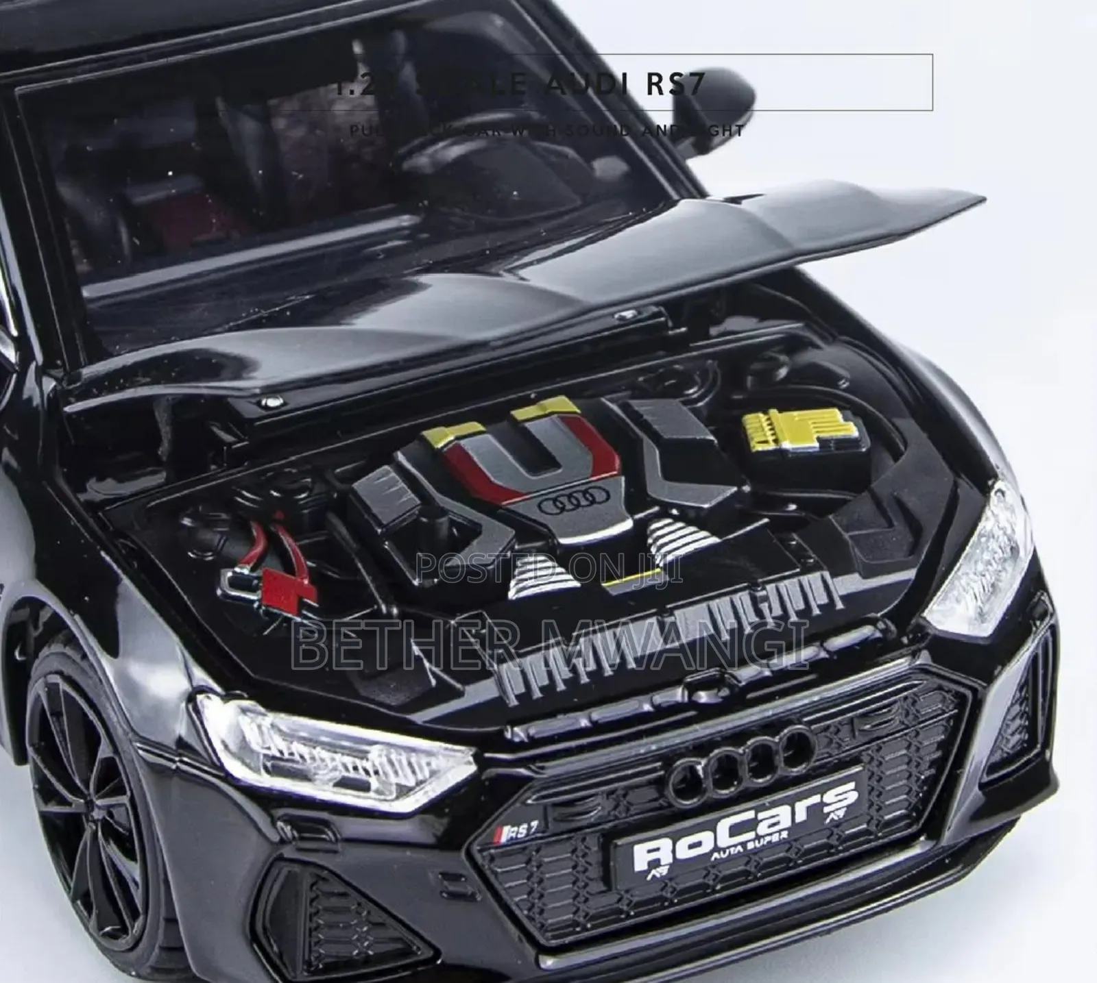 The Audi Rs7 Die Cast Car in Kenya