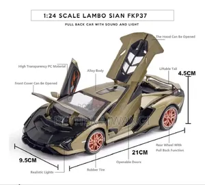 The Lamborghini Sian FKP 37 Die Cast Car in Kenya