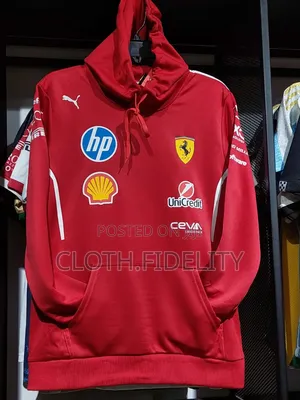 Ferrari F1 2025 Hoodies