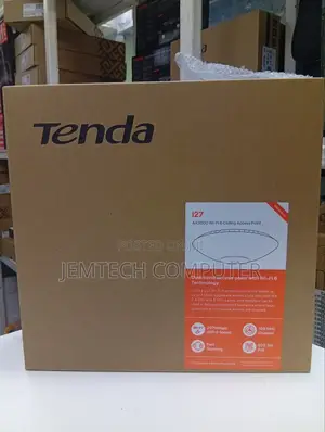 Tenda Ax3000 Wi-Fi 6 Ceiling Access Point I27 Ceiling Mount