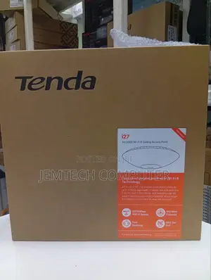 Tenda Ax3000 Wi-Fi 6 Ceiling Access Point I27 Ceiling Mount