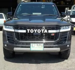Toyota Land Cruiser 2023 Gray