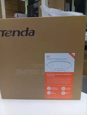I27 Ax3000 Wifi 6 Tenda Access Point ^°Ax3000