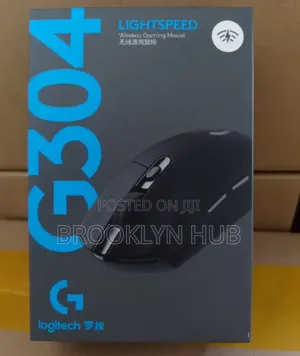 Logitech G304 Lightspeed Mouse Programmable Buttons