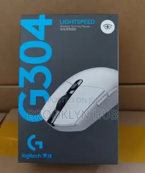 Logitech G304 Lightspeed Mouse Programmable Buttons