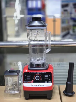 Silver Crest Blender 4500w 2in1 2l Grinder