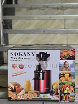Sokany Slow Juicer Blender 300w Je-25