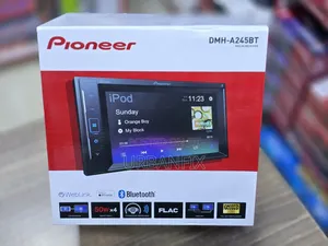 Pioneer Car Radio DMH-A245bt With Usb, Bt and Video Out