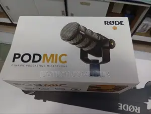 Rode Podmic Dynamic Podcasting Microphone