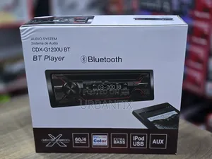 CDX-G1200u Bluetooth Car Radio With Usb, Aux, Cd, DVD