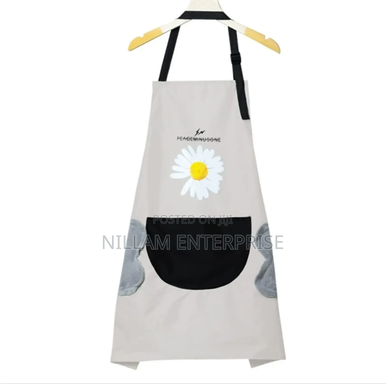 Waterproof Cute Checked Floral Aprons