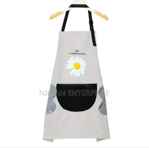 Waterproof Cute Checked Floral Aprons