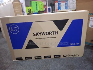 Skyworth 43 Inch Smart Android Google Tv 43e3500g Frameless