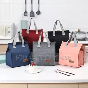 Insulated Tote Lunch Bag*