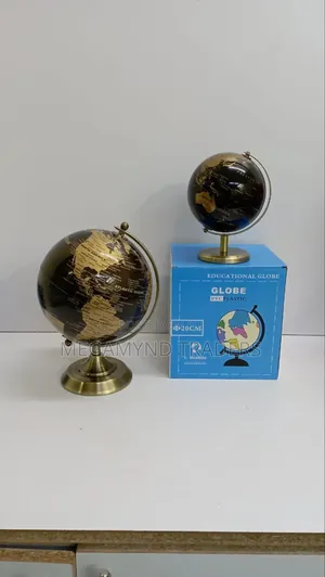 World Globe Decorations/Office Decorations/Desk Top Decor