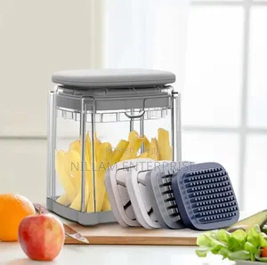 Press-Type French Fries Cutter,