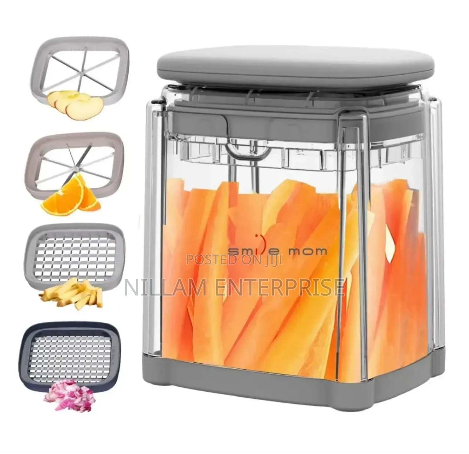 Press-Type French Fries Cutter,
