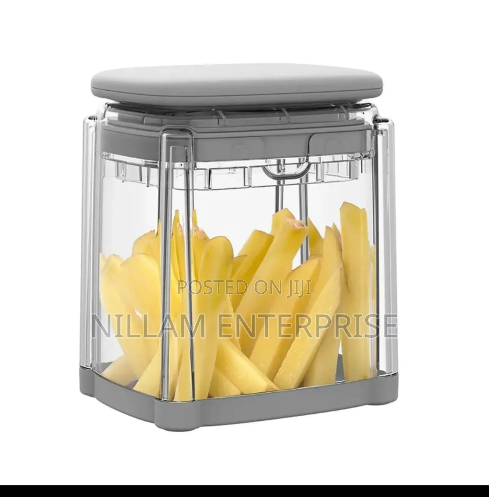Press-Type French Fries Cutter,