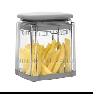 Press-Type French Fries Cutter,