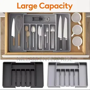 Expandable Cutlery Drawer Organizer