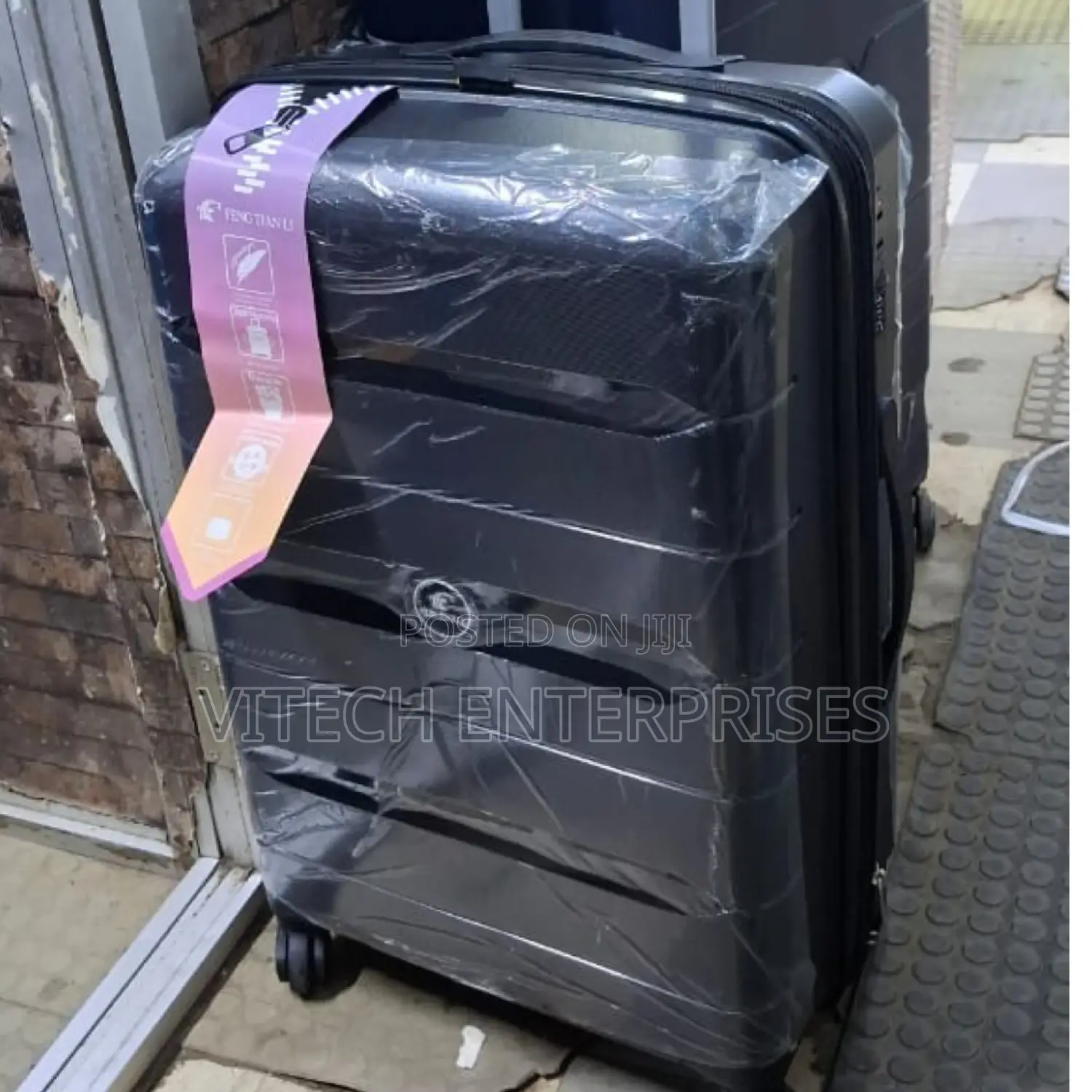 Single Small Unbreakable Suitcase