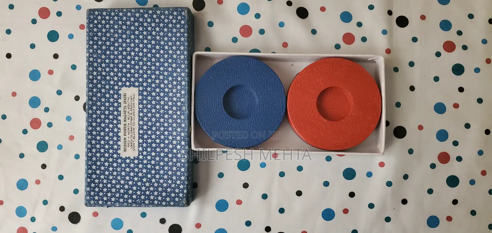 Magnets (Useful to Treat Chest Abdomen)