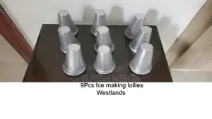 Ice Making Lollies Cans (9pcs)