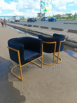 Manicure Seats or Salon Seats, Black 