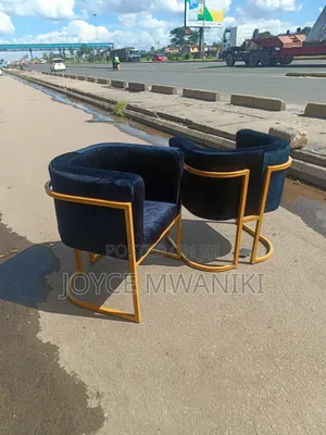 Manicure Seats or Salon Seats, Black 