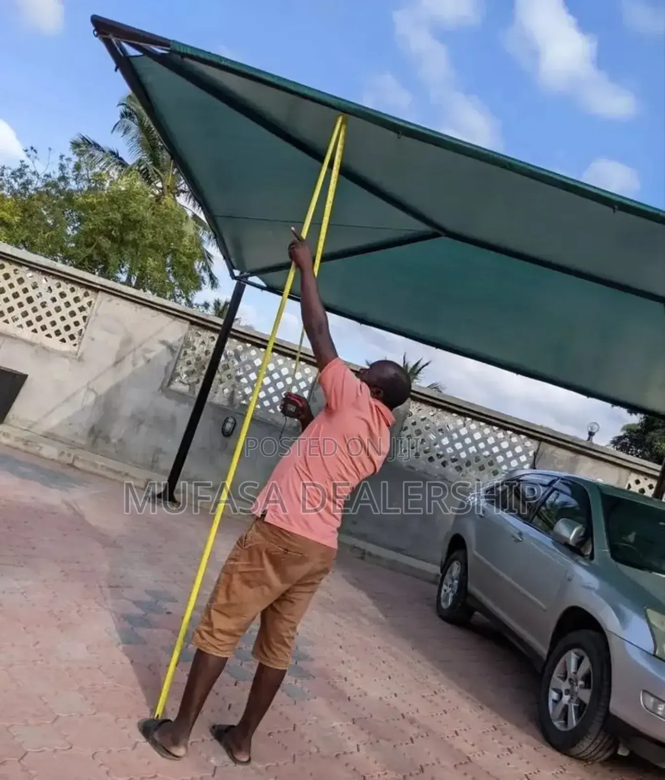 Car Shade/Car Shelter(Waterproof)