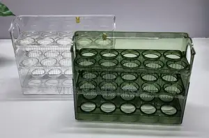 *3 Layer Acrylic 30 Egg Storage Fridge Box