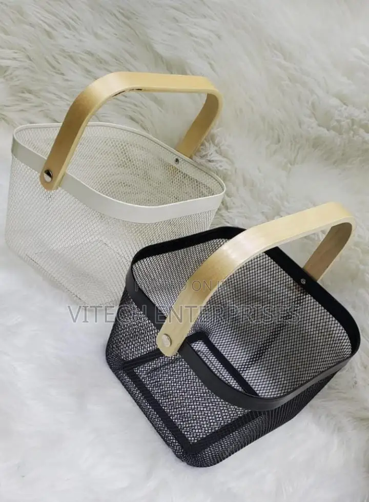 Storage/Fruit Basket With Handles