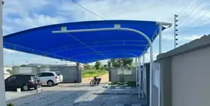 Laminated 100% Waterproof/Car Shade Nets/Uv Proof